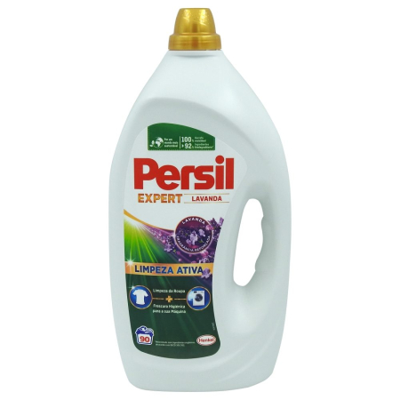 Detergent Rufe - Detergent Lichid, Persil, 4.05 L Expert Lavander 90 spalari