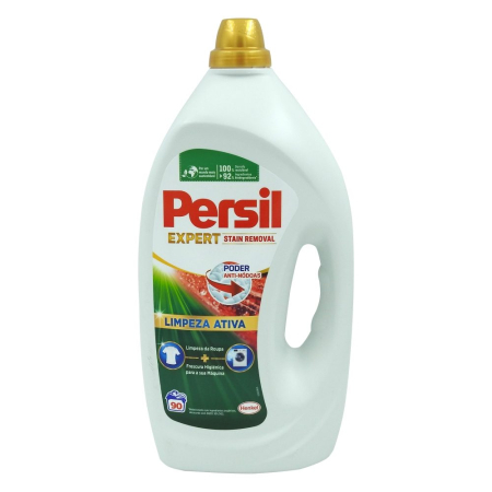 Detergent Rufe - Detergent Lichid, Persil, 4.05 L Expert Stain Removal 90 spalari