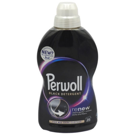Detergent Si Balsam Rufe - Detergent Lichid, Perwoll, 1 L Black 20 spalari