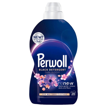 Detergent Si Balsam Rufe - Detergent Lichid, Perwoll, 1 L Black Dark Bloom 20 spalari