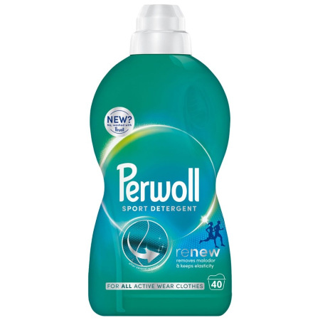 Detergent Rufe - Detergent Lichid, Perwoll, 2 L Renew Sport 40 spalari