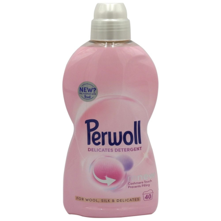 Detergent Rufe - Detergent Lichid, Perwoll, 2 L Renew Wool 40 spalari
