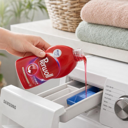 Detergent Lichid, Perwoll, Renew Color pentru Haine Colorate, 1 L, 20 Spalari [1]