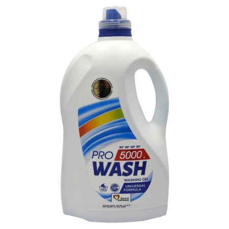 Detergent Si Balsam Rufe - Detergent Lichid, Pro Wash, Gel 4.8 L Universal 120 spalari