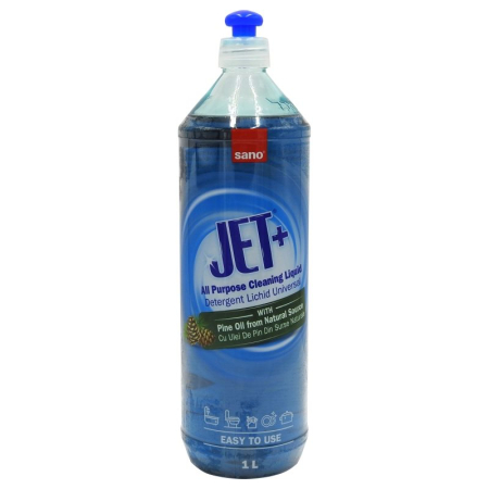 Detergent Rufe - Detergent Lichid, Sano Jet, Universal 1 L Ulei de Pin