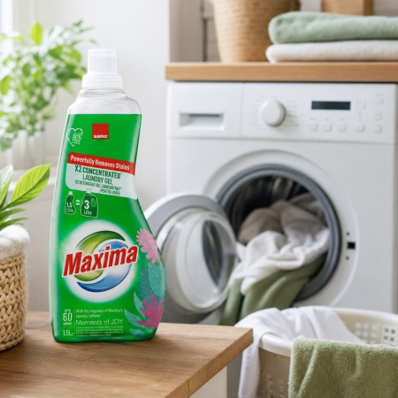 Detergent Lichid, Sano Maxima, 1.5 L Moments Of Joy 60 spalari [3]