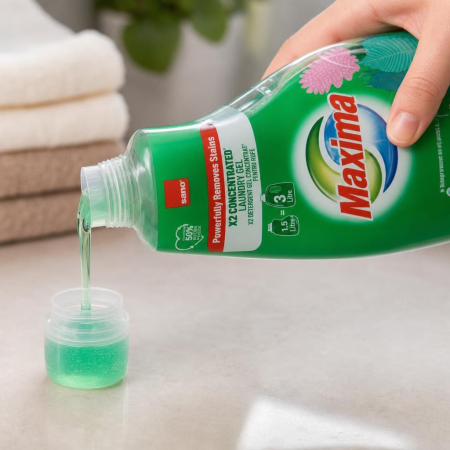 Detergent Lichid, Sano Maxima, 1.5 L Moments Of Joy 60 spalari [2]