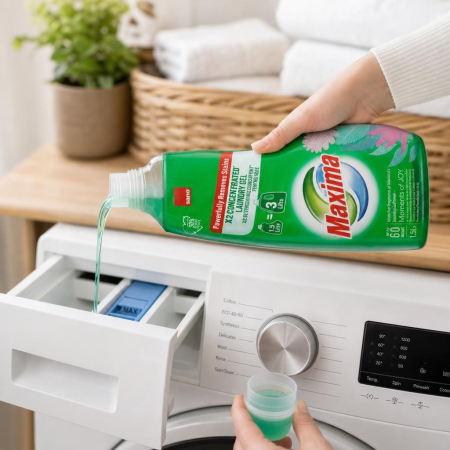 Detergent Lichid, Sano Maxima, 1.5 L Moments Of Joy 60 spalari [1]