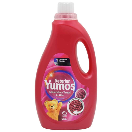 Detergent Si Balsam Rufe - Detergent Lichid, Yumos, 2.5 L Color 50 spalari