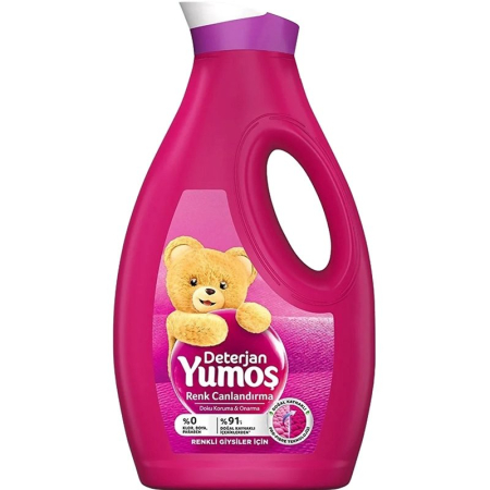 Detergent Rufe - Detergent Lichid, Yumos, 2.52 L Color 42 spalari