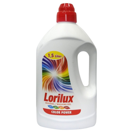 Detergent Rufe - Detergent pentru Rufe Automat, Lorilux, 1.5 L Color Power