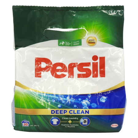 Detergent Si Balsam Rufe - Detergent pentru Rufe Automat, Persil, 1.1 kg Deep Clean 20 spalari