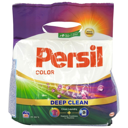 Detergent Rufe - Detergent pentru Rufe Automat, Persil, 1.1 kg Deep Clean 20 spalari Color