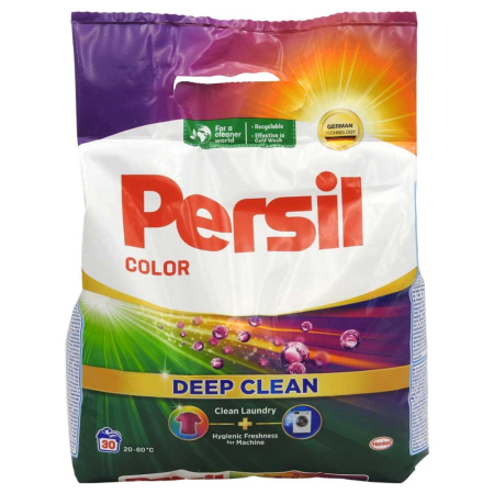 Detergent Rufe - Detergent pentru Rufe Automat, Persil, 1.65 kg Deep Clean Color 30 spalari