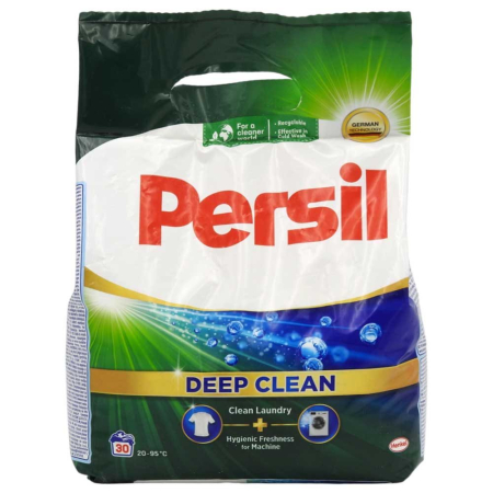 Detergent Rufe - Detergent pentru Rufe Automat, Persil, 1.65 kg Deep Clean Universal 30 spalari