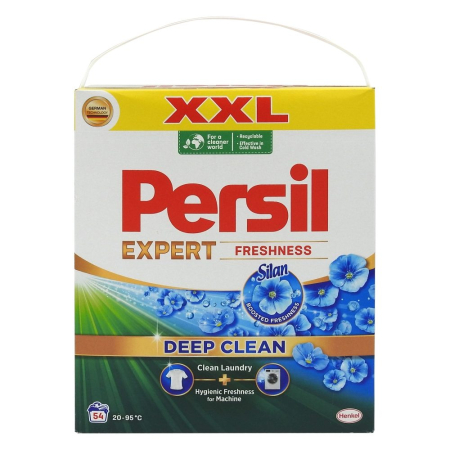 Detergent Rufe - Detergent pentru Rufe Automat, Persil, 2.97 kg Freshness Silan 54 spalari