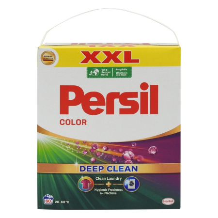Detergent Rufe - Detergent pentru Rufe Automat, Persil, 3.3 kg Color 60 spalari