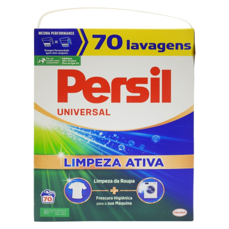 Detergent Rufe - Detergent pentru Rufe Automat, Persil, 3.5 kg Universal 70 spalari Cutie