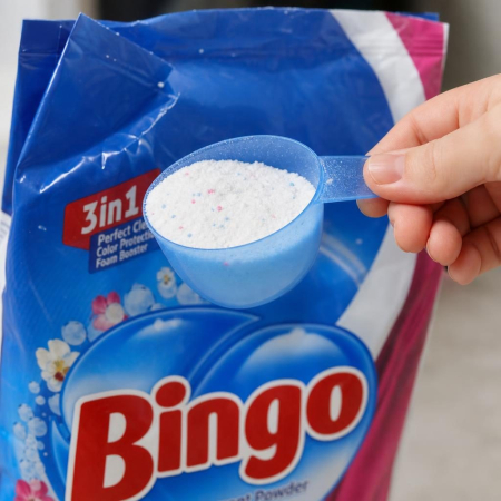 Detergent pentru Rufe, Bingo, Manual, 500 g, Floral Splash [1]