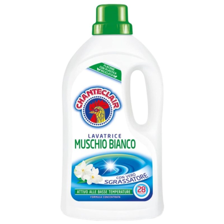 Detergent Si Balsam Rufe - Detergent pentru Rufe, Chante Clair, 1.260 L Muschio Bianco 28 spalari