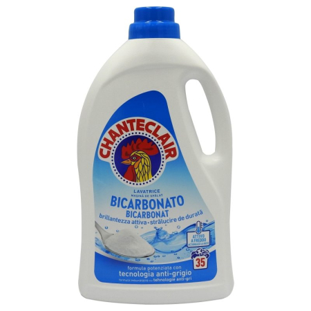Detergent Si Balsam Rufe - Detergent pentru Rufe, Chante Clair, 1.575 L Bicarbonat 35 spalari