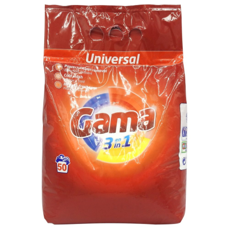 Detergent Rufe - Detergent pentru Rufe, Gama, Universal 3 kg 50 spalari