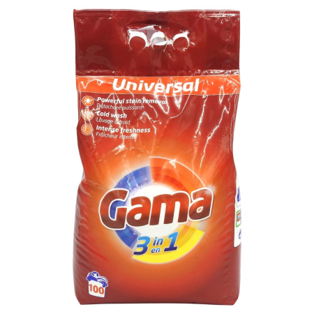 Detergent Rufe - Detergent pentru Rufe, Gama, Universal 6 kg 100 spalari