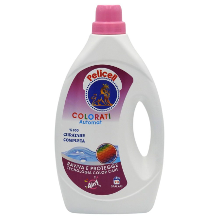 Detergent Rufe - Detergent pentru Rufe, Pelicell, Lichid 3 L Color 70 spalari