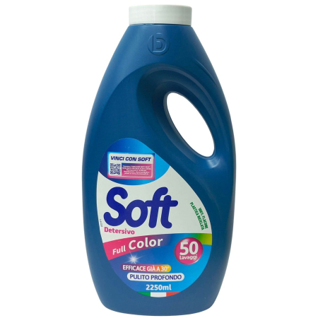 Detergent Rufe - Detergent pentru Rufe, Soft, Lichid 2.25 L Muschio Bianco 50 spalari