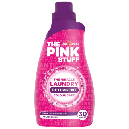 Detergent Rufe - Detergent pentru Rufe, The Pink Stuff, Colorate 960 ml 30 spalari