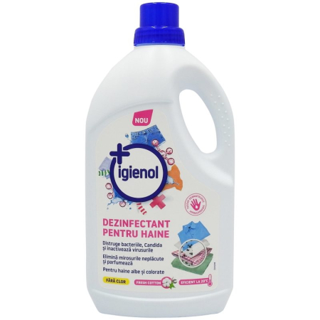 Produse De Dezinfectare - Dezinfectant Haine, Igienol, Fresh, 1.5L FRESH
