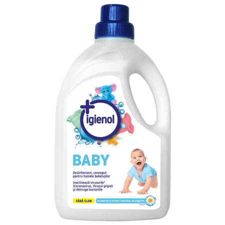 Produse Ingrijire - Dezinfectant, Igienol, Haine Baby 1.5 L Musetel