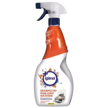 Solutii Suprafete Bucatarie - Dezinfectant, Igienol, Suprafete 750 ml Bucatarie