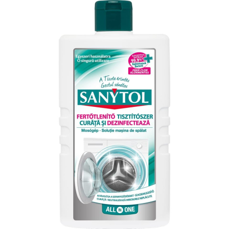 Produse De Curatat - Dezinfectant, Sanytol, Masina Spalat 240 ml