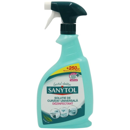 Produse De Dezinfectare - Dezinfectant, Sanytol, Universal Multisuprafete 750 ml