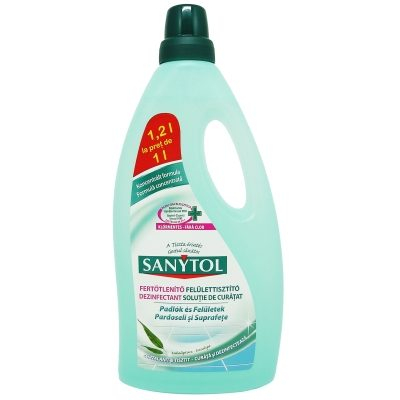 Produse De Curatat - Dezinfectant, Sanytol, Universal Pardoseli si Suprafete 1.2 L