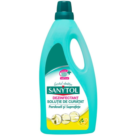 Produse De Curatat - Dezinfectant, Sanytol, Universal Pardoseli si Suprafete 1 L Lamaie