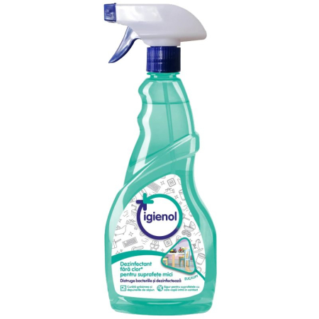 Produse De Dezinfectare - Dezinfectant Suprafete ,Igienol,  Eucalipt, 750 ml