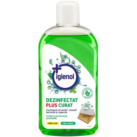 Produse De Dezinfectare - DEZINFECTANT UNIVERSAL, IGIENOL, PINE, 1L
