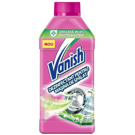 Detergent Rufe - Dezinfectant, Vanish, Masina Spalat 250 ml