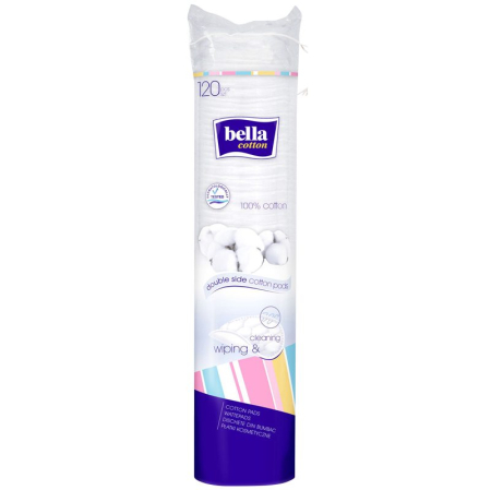 Produse Demachiere Si Curatare - Dischete, Bella, Demachiante 120 buc