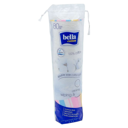 Produse Demachiere Si Curatare - Dischete, Bella, Demachiante 80 buc
