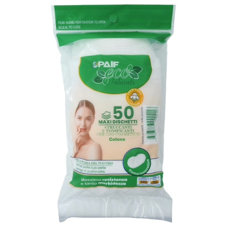 Produse Demachiere Si Curatare - Dischete, Paif Eco, Demachiante 50 buc Bumbac Bambus