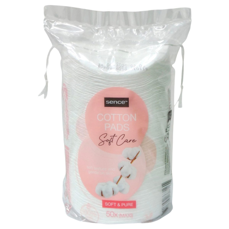 Produse Demachiere Si Curatare - Dischete, Sence, Demachiante Ovale 50 buc Soft si Pure