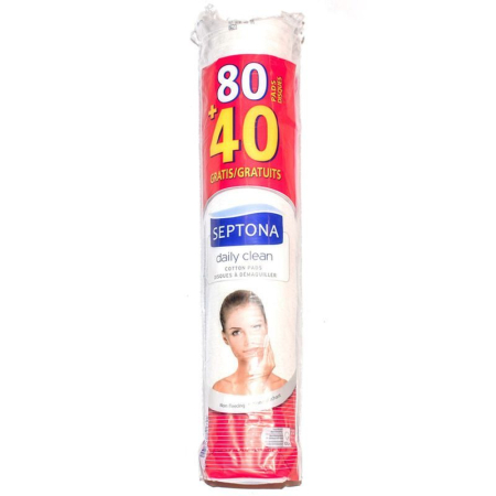 Produse Demachiere Si Curatare - Dischete, Septona, Demachiante 80, 40 buc