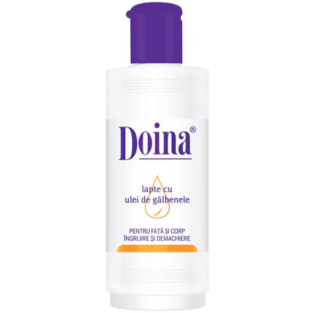 Produse Pentru Curatarea Tenului - Doina Lapte Demachiant 200 ml Galbenele 3090