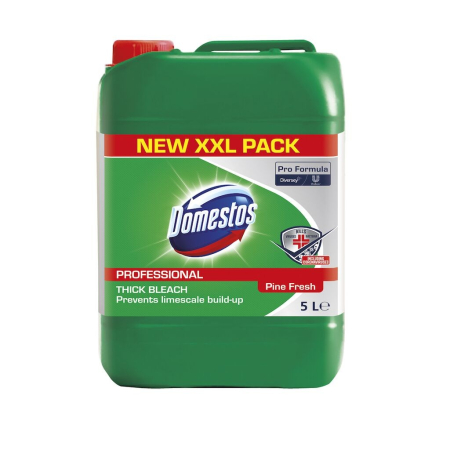 Dezinfectant Toaleta - Domestos Professional Pine Fresh - Detergent Lichid Dezinfectant, 5 L