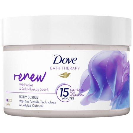 Produse Ingrijire - Dove Body Scrub 295 ml Renew