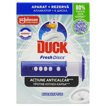 Articole Pentru Baie - Duck Fresh Discs Aparat WC 36 ml Eucalypt