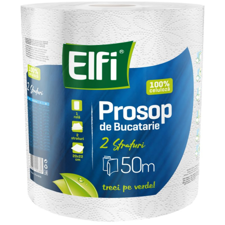 Prosop Hartie Bucatarie - Elfi Prosop Hartie 50M